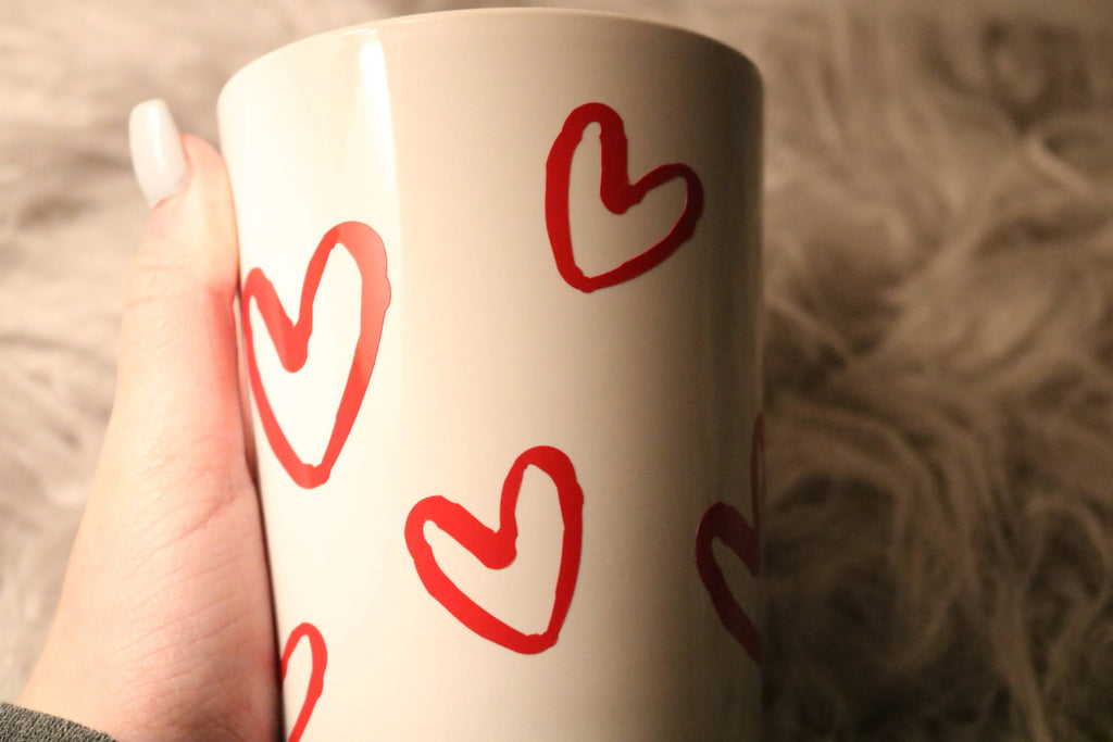 BE MY VALENTINE! Special Set! Limited Time! Necklace, mug and stickers <3
