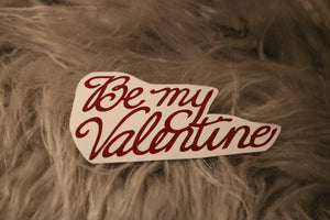 BE MY VALENTINE! Special Set! Limited Time! Necklace, mug and stickers <3